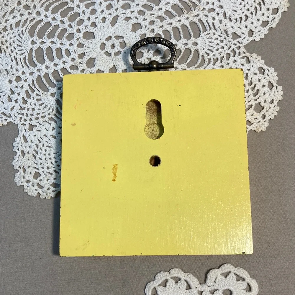 Vintage Sunflower Friendship Wall Plaque Hallmark